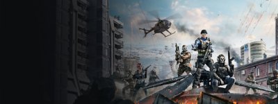 Arte promocional de la última temporada de Call of Duty Black Ops 6 y Warzone