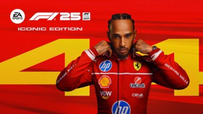 《F1 25》主視覺