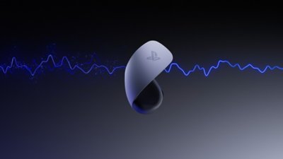 音の動きが表示されているPulse Explore ワイヤレスイヤホン
