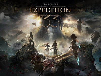 Clair Obscur: Expedition 33 – hovedillustrasjon