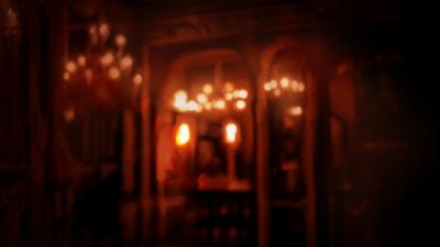 Mafia: The Old Country – Arrière-plan montrant des bougies allumées