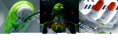 Marathon – Images cinématiques du trailer de présentation montrant la construction d'un humanoïde cybernétique