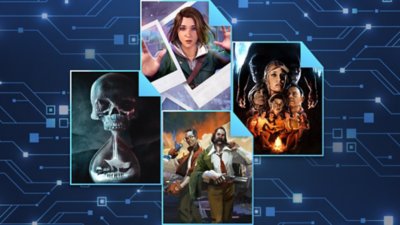 Original key art for PlayStation's narrative games collection